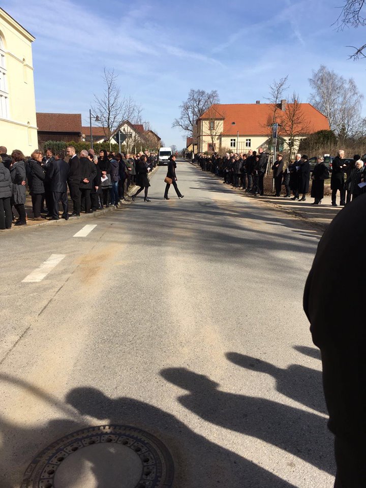 Spalier Spalier an der Kirchstraße