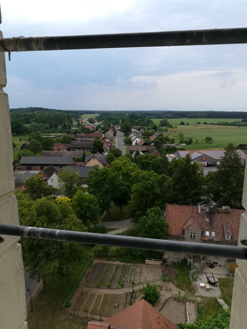 Blick in Richtung Lübben Blick in Richtung Lübben