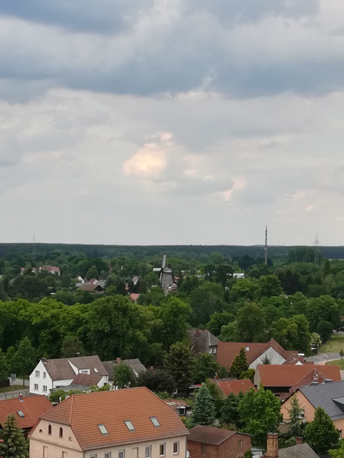 Blick auf die Straupitzer Mühle Blick auf die Straupitzer Mühle